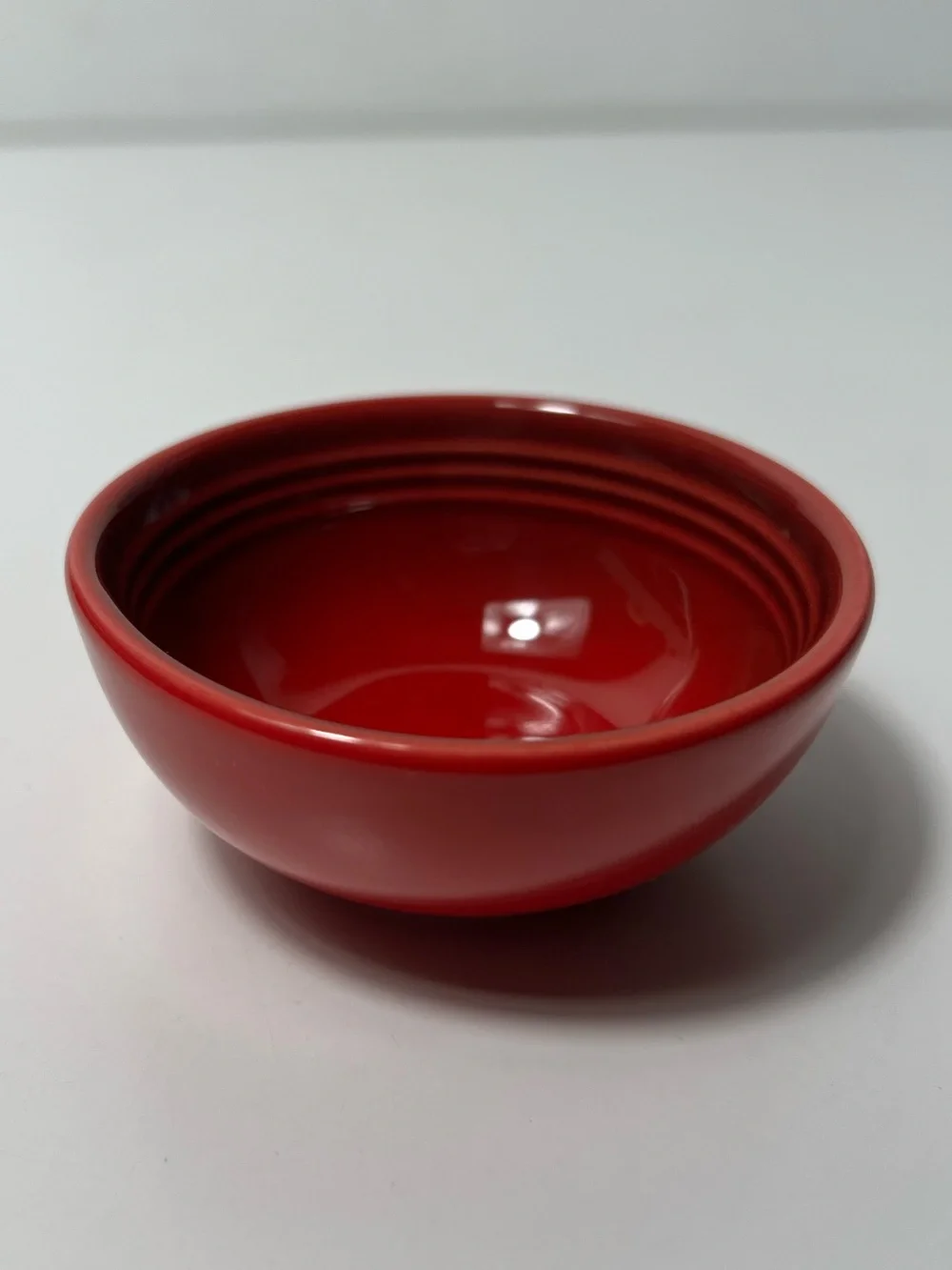 Le Creuset Vancouver Stoneware Pinch Prep Mini Bowl Dip Cup Salt & Pepper Holder